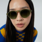 Preview: Komono Sunglasses Devon, Seaweed, grün, smoke lenses, style